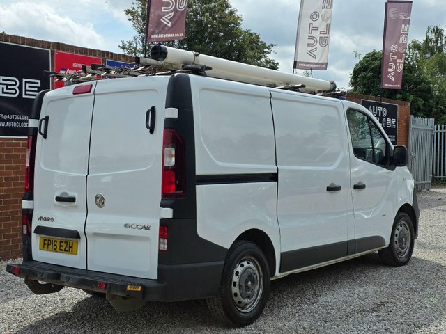 Vauxhall Vivaro Cdti 2900 Ecoflex L1 FP16EZH White #4