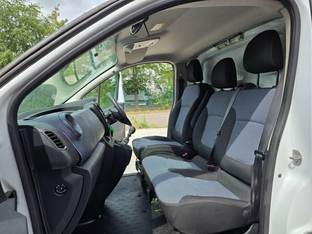 Vauxhall Vivaro Cdti 2900 Ecoflex L1 FP16EZH White #6