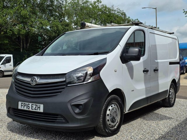 Vauxhall Vivaro Cdti 2900 Ecoflex L1 FP16EZH White #2