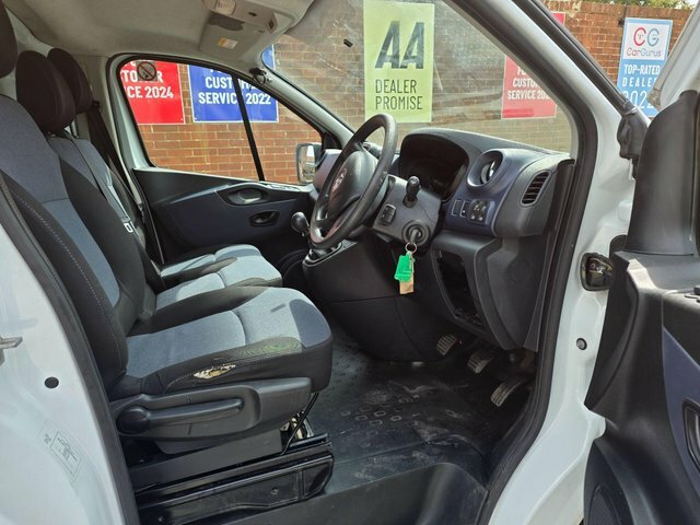Vauxhall Vivaro Cdti 2900 Ecoflex L1 FP16EZH White #5