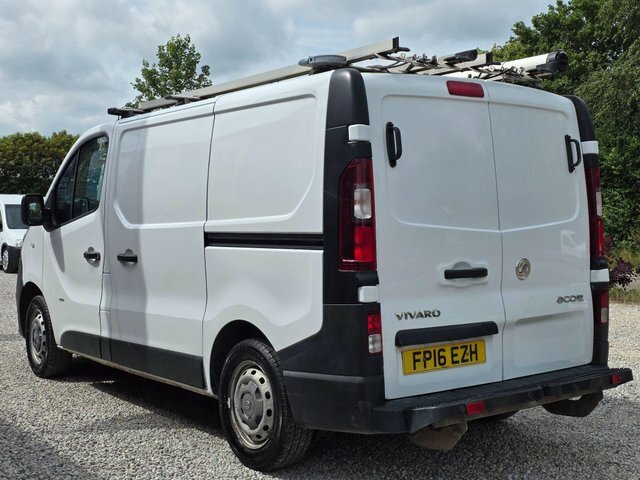 Vauxhall Vivaro Cdti 2900 Ecoflex L1 FP16EZH White #3