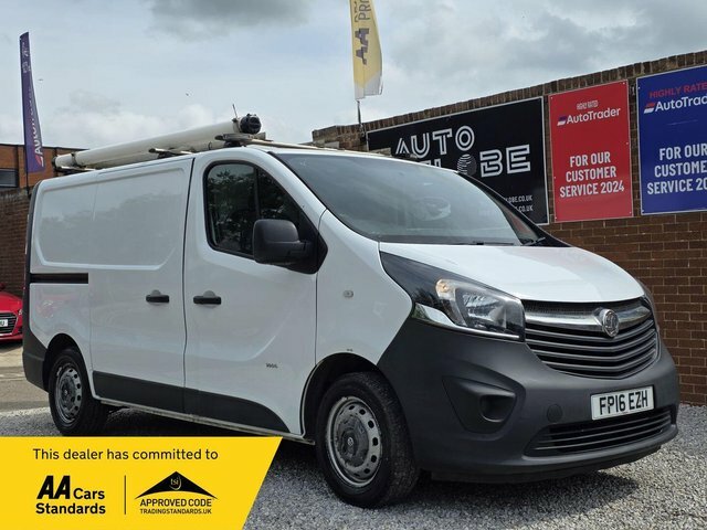 Vauxhall Vivaro Cdti 2900 Ecoflex L1 White