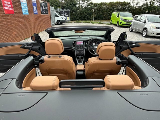 Vauxhall Cascada Cdti Elite Euro 5 Brown #5