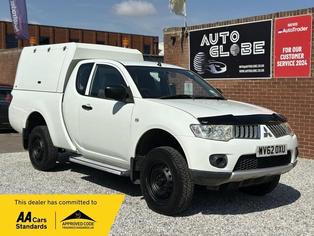 Mitsubishi L200 Di-d 4Life Club Cab White