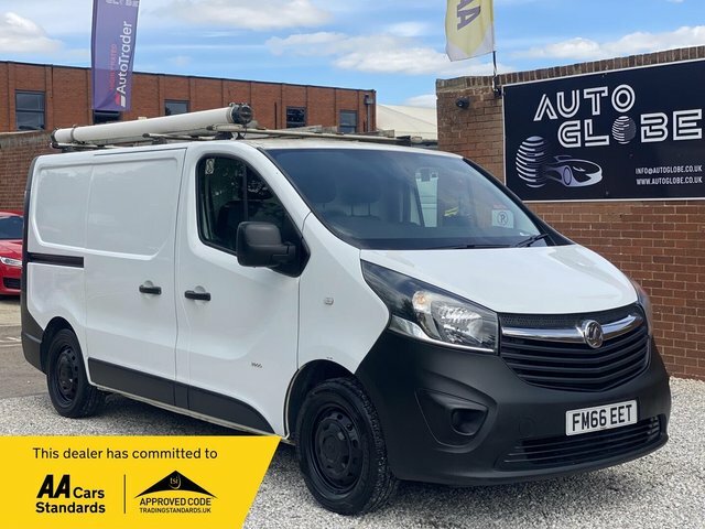 Vauxhall Vivaro Cdti 2900 Ecoflex L1 White