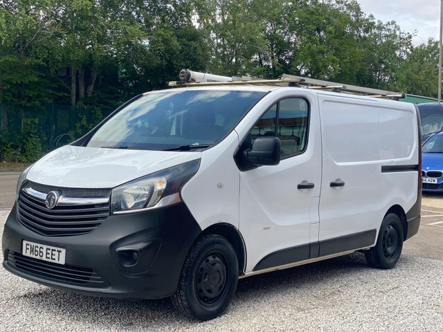 Vauxhall Vivaro Cdti 2900 Ecoflex L1 FM66EET White #3