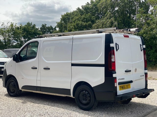 Vauxhall Vivaro Cdti 2900 Ecoflex L1 FM66EET White #6