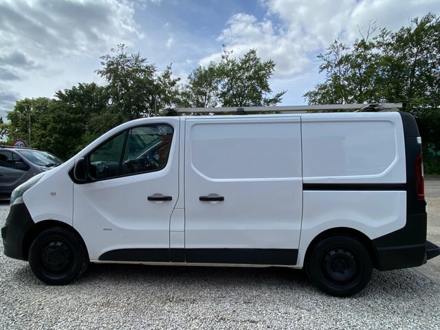 Vauxhall Vivaro Cdti 2900 Ecoflex L1 FM66EET White #5