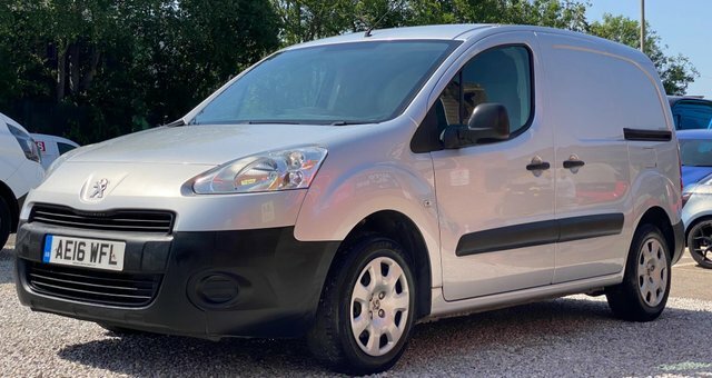 Peugeot Partner 1.6 Hdi Professional 625 White #3