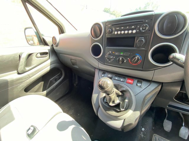 Peugeot Partner 1.6 Hdi Professional 625 White #24