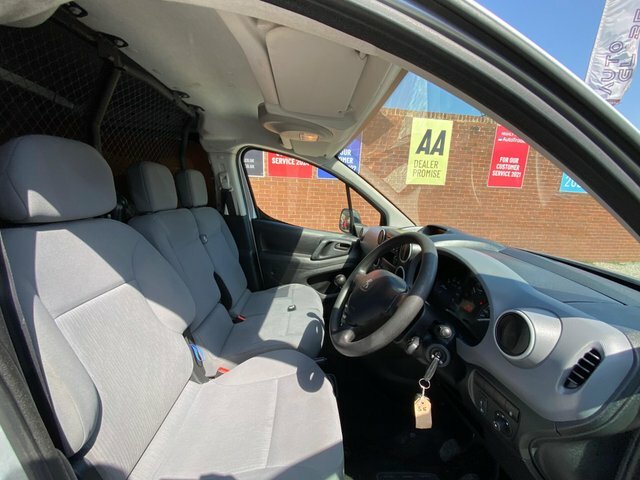 Peugeot Partner 1.6 Hdi Professional 625 White #13