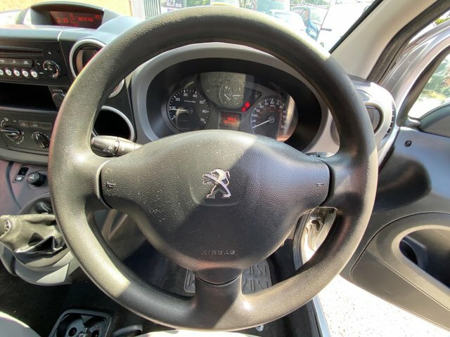 Peugeot Partner 1.6 Hdi Professional 625 White #20