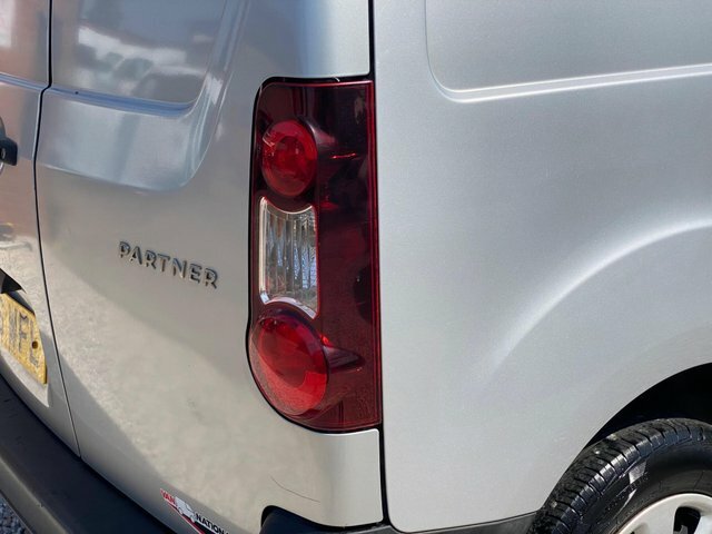 Peugeot Partner 1.6 Hdi Professional 625 White #18