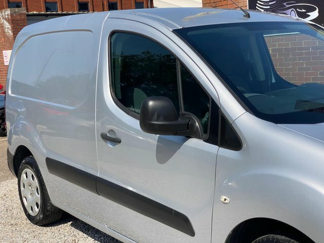 Peugeot Partner 1.6 Hdi Professional 625 White #26
