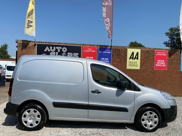 Peugeot Partner 1.6 Hdi Professional 625 White #42