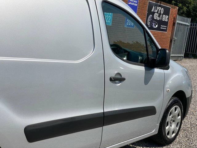 Peugeot Partner 1.6 Hdi Professional 625 White #19