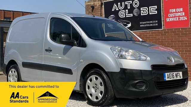 Peugeot Partner 1.6 Hdi Professional 625 White #1