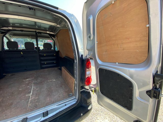 Peugeot Partner 1.6 Hdi Professional 625 White #39