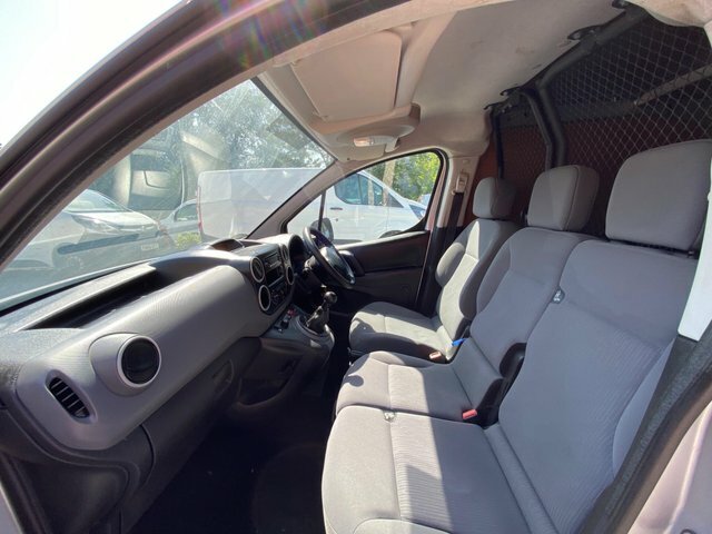 Peugeot Partner 1.6 Hdi Professional 625 White #37