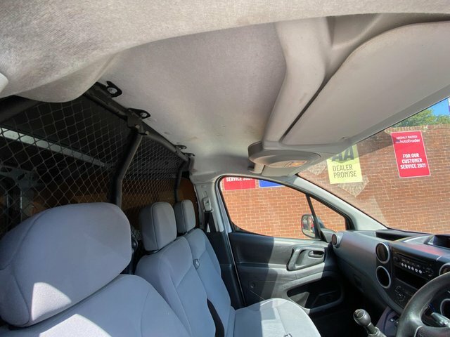 Peugeot Partner 1.6 Hdi Professional 625 White #21