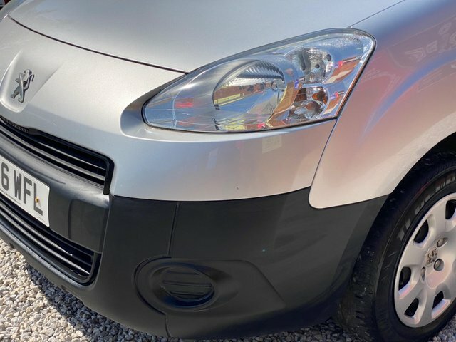 Peugeot Partner 1.6 Hdi Professional 625 White #8