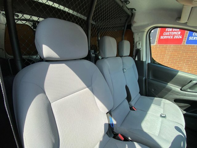 Peugeot Partner 1.6 Hdi Professional 625 White #16