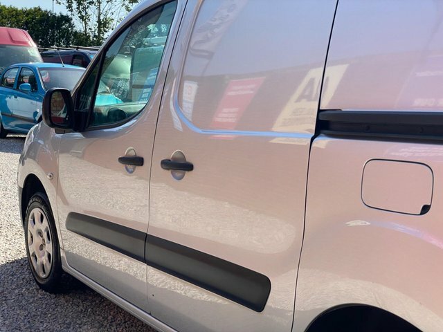 Peugeot Partner 1.6 Hdi Professional 625 White #22