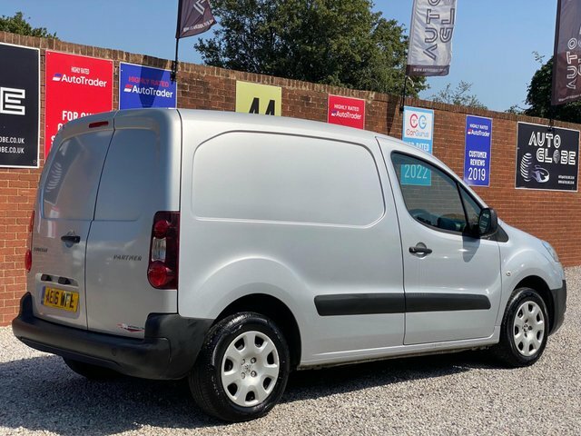 Peugeot Partner 1.6 Hdi Professional 625 White #6