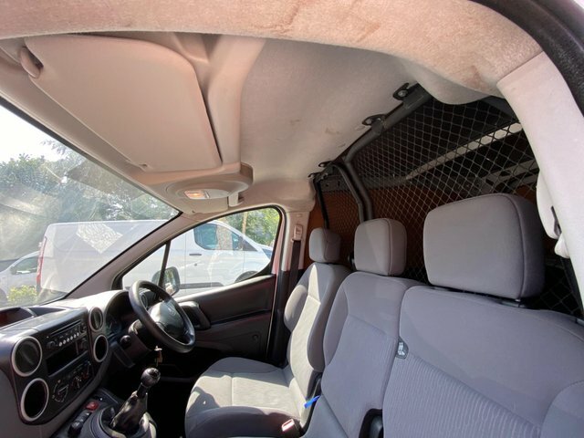 Peugeot Partner 1.6 Hdi Professional 625 White #35