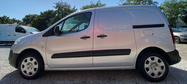Peugeot Partner 1.6 Hdi Professional 625 White #29