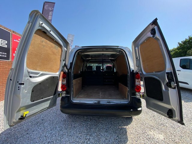 Peugeot Partner 1.6 Hdi Professional 625 White #12