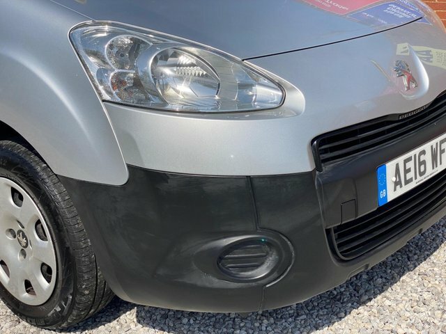 Peugeot Partner 1.6 Hdi Professional 625 White #27