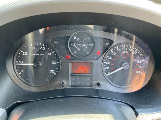 Peugeot Partner 1.6 Hdi Professional 625 White #5