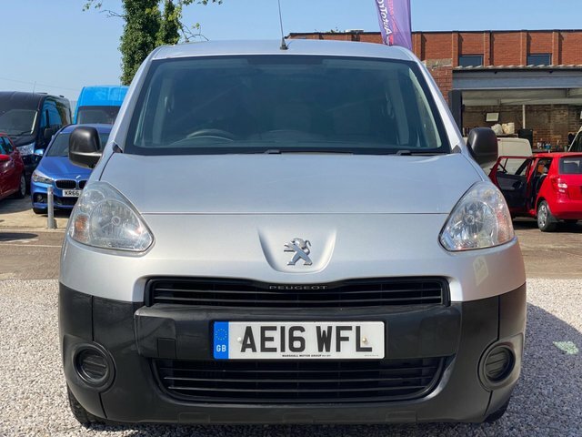 Peugeot Partner 1.6 Hdi Professional 625 White #45