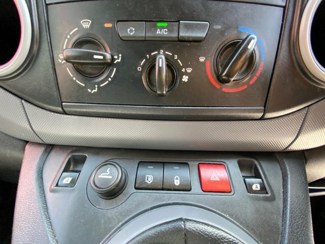 Peugeot Partner 1.6 Hdi Professional 625 White #7