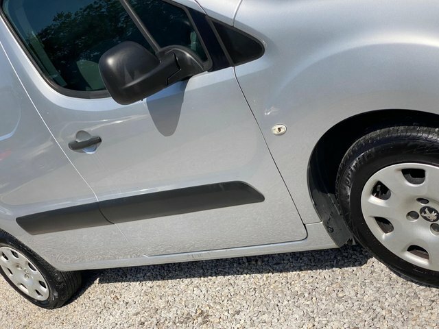 Peugeot Partner 1.6 Hdi Professional 625 White #43