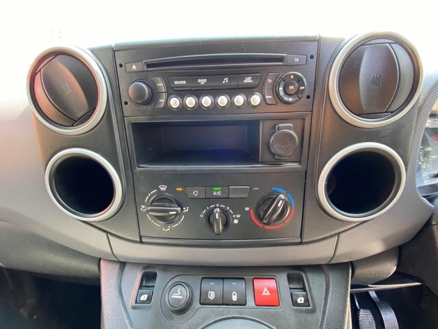 Peugeot Partner 1.6 Hdi Professional 625 White #10