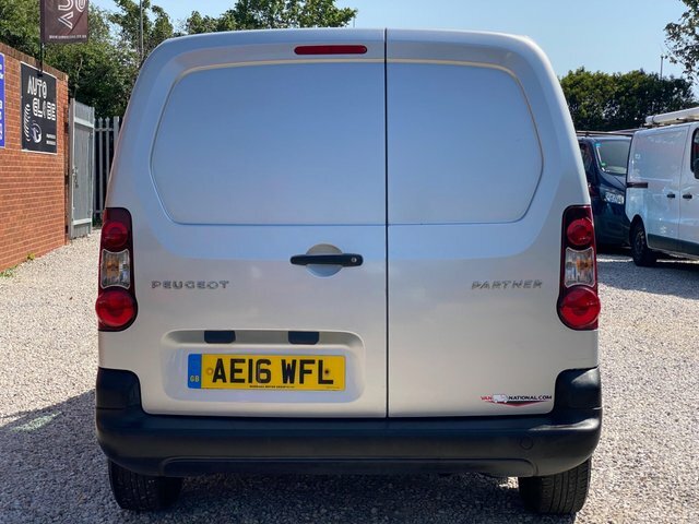 Peugeot Partner 1.6 Hdi Professional 625 White #50