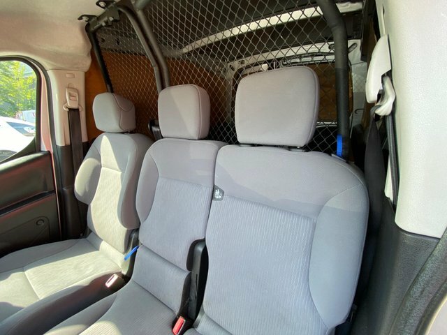 Peugeot Partner 1.6 Hdi Professional 625 White #41