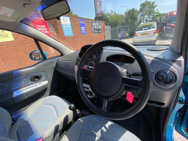Chevrolet Matiz Sx 5dr Blue #6