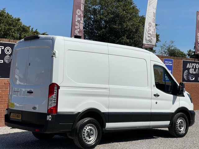 Ford Transit Custom 330 Ecoblue Leader Fwd EX20WGU White #4