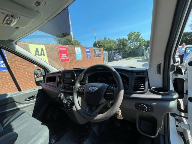 Ford Transit Custom 330 Ecoblue Leader Fwd EX20WGU White #6
