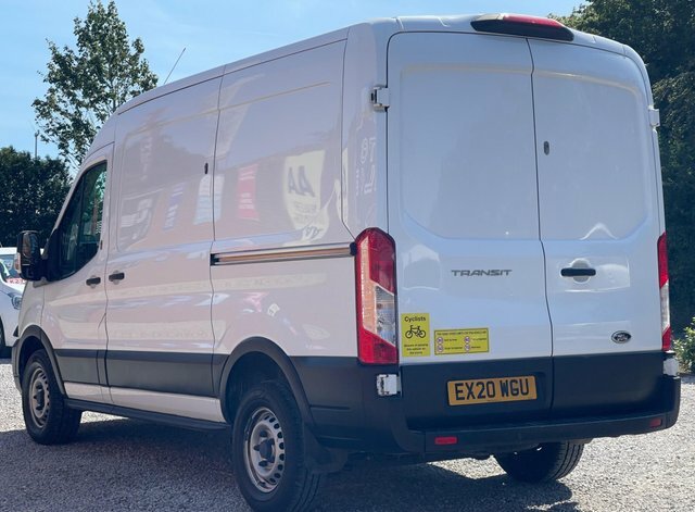 Ford Transit Custom 330 Ecoblue Leader Fwd EX20WGU White #3