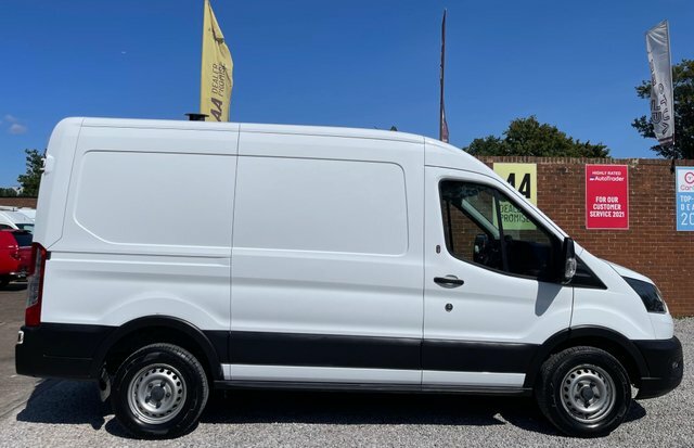 Ford Transit Custom 330 Ecoblue Leader Fwd EX20WGU White #5
