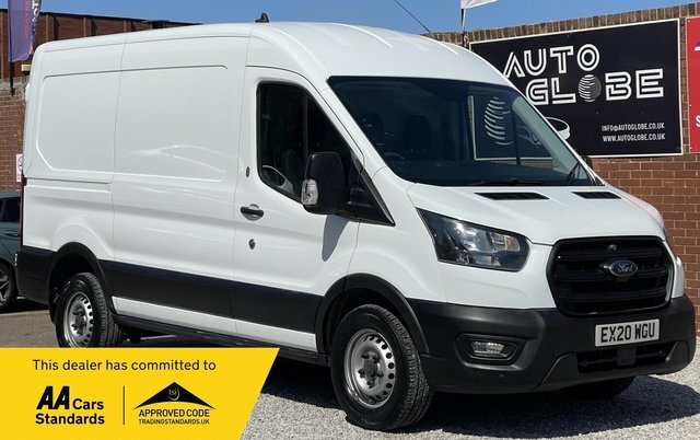 Ford Transit Custom 330 Ecoblue Leader Fwd EX20WGU White