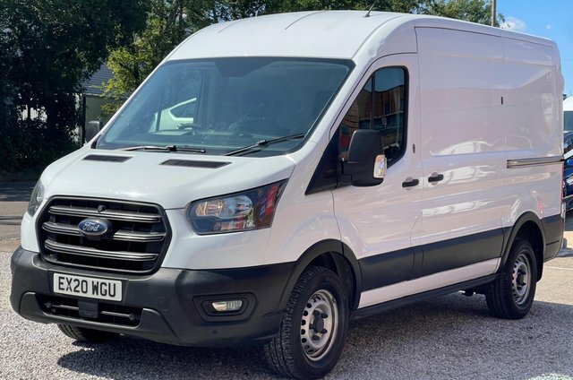 Ford Transit Custom 330 Ecoblue Leader Fwd EX20WGU White #2