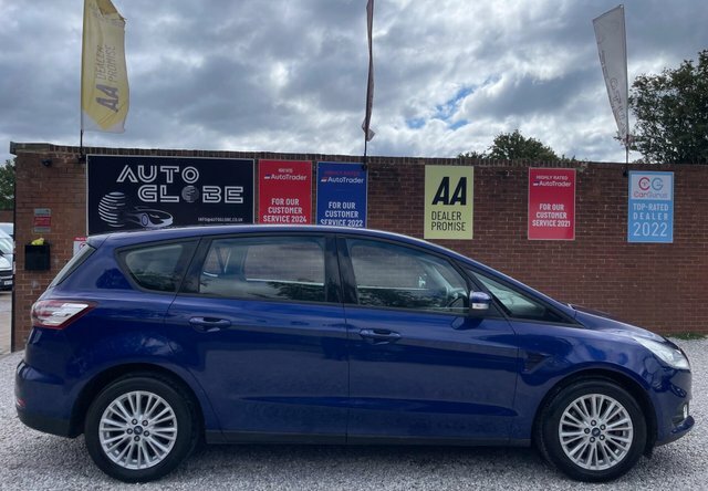 Ford S-Max Tdci Zetec Euro 6 SL17LJA Blue #5