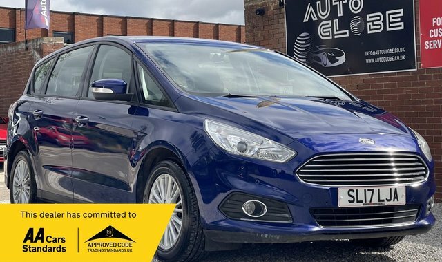 Ford S-Max Tdci Zetec Euro 6 Blue