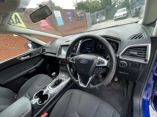 Ford S-Max Tdci Zetec Euro 6 SL17LJA Blue #6