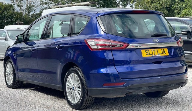 Ford S-Max Tdci Zetec Euro 6 SL17LJA Blue #3